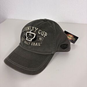 New Old Times Sports Stanley Cup Grey‎ Baseball Hat Men's Adjustable